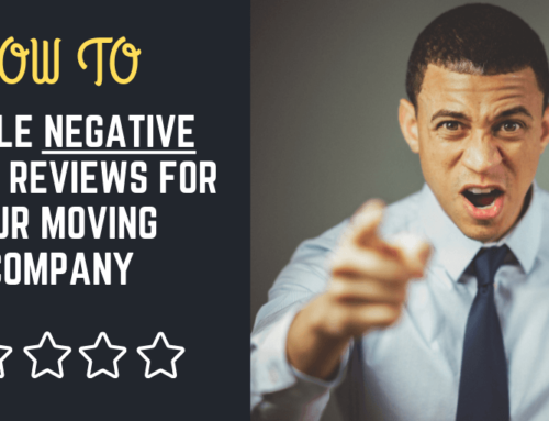 How To Handle Negative Reviews For Your Moving Company