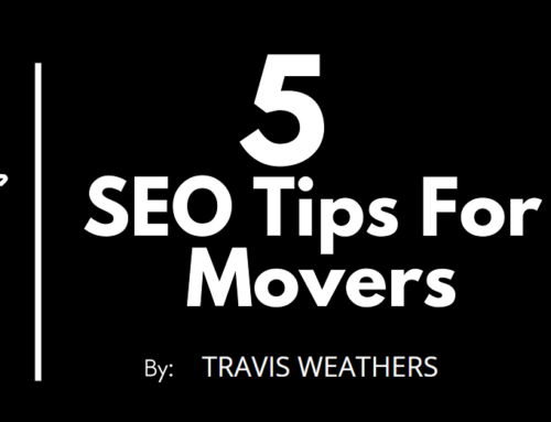 5 SEO Tips For Moving Companies