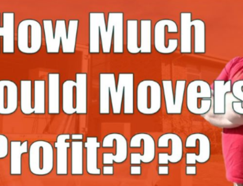 How Much Should A Mover Profit?