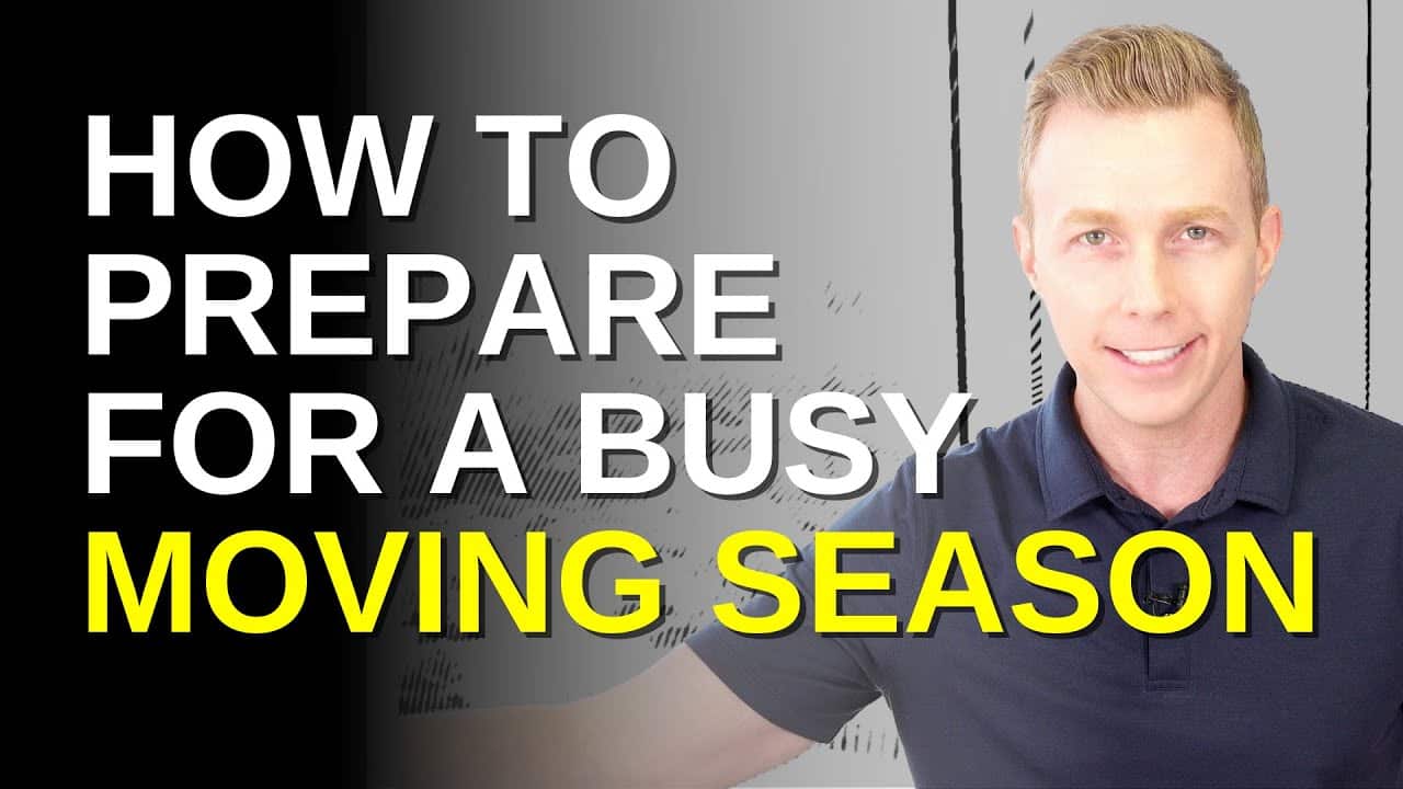 how to prepare for a busy moving season