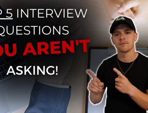 Top 5 Interview Questions You AREN’T Asking! – Winston Davis