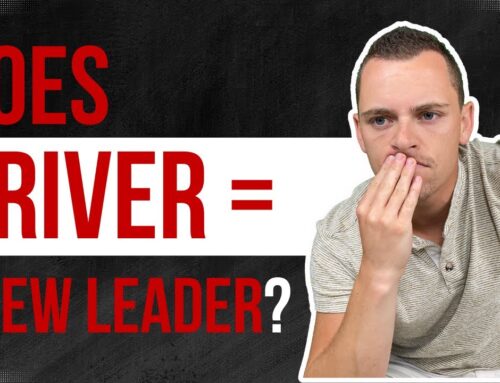 Are Drivers Always Crew Leaders in Moving Companies?
