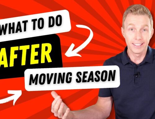 What to Do After Moving Season