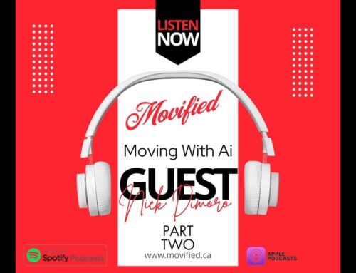 Movified-Podcast: Moving with Ai – Nick DiMoro – Part 2