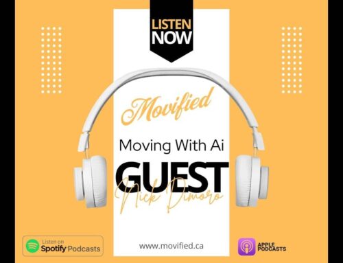 Movified-Podcast: Moving with Ai Part 1 – Nick DiMoro