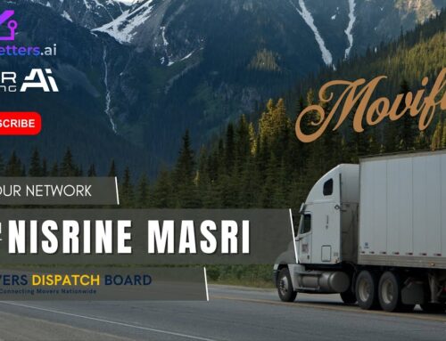 Movified Podcast : Grow your Network Online with Nisrine Masri Movers Dispatch Board