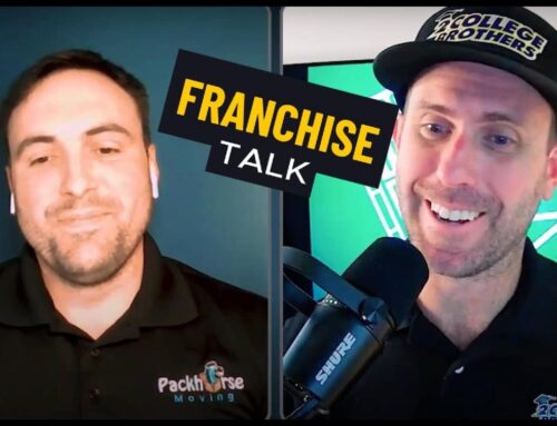 Franchising Talk with the Owner of Packhorse Moving, Ryan Ferrier