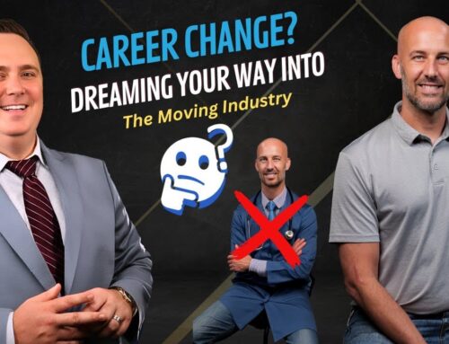 Ep22 – Patrick’s Journey from SLEEP STUDY to MOVING Industry Pro! – Is this YOUR Next Career?