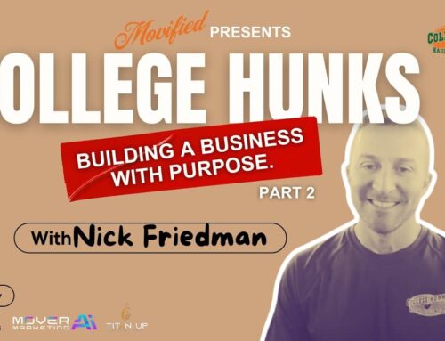 Movified Podcast: Nick Friedman Unfiltered: From Career Milestones to Future Vision College HUNKS