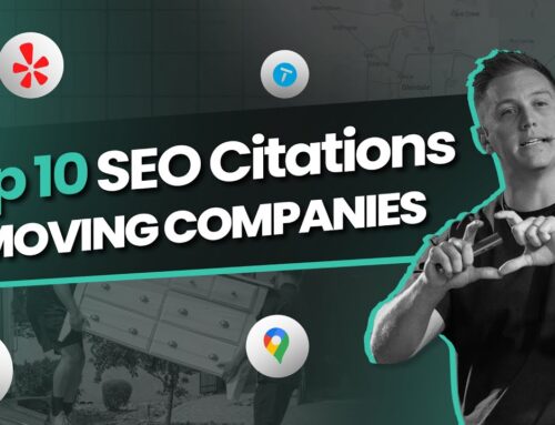 Top 10 SEO Citations for Moving Companies