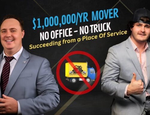 This $1M Yr Moving Company Owner Reveals His 3 Year Success SECRET!