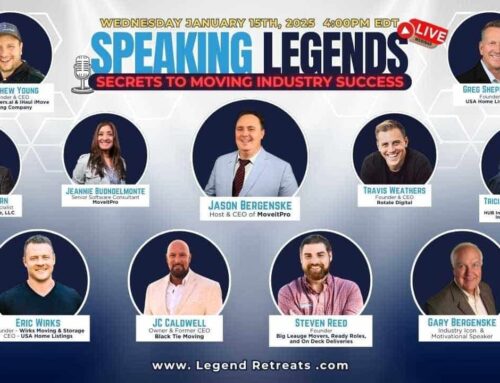 Episode 24 — Legends Webinar Special – Secrets to Moving Industry Success