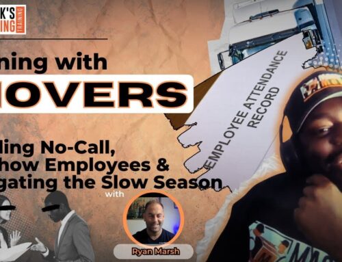 Morning with Movers Ep.76: Tackling No-Call, No-Show Employees & Navigating the Slow Season