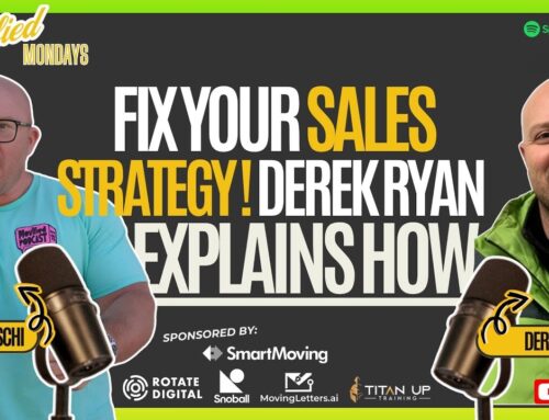 Close Deals Like a Pro: Derek Ryan Director of National Sales at You Move Me shares his playbook