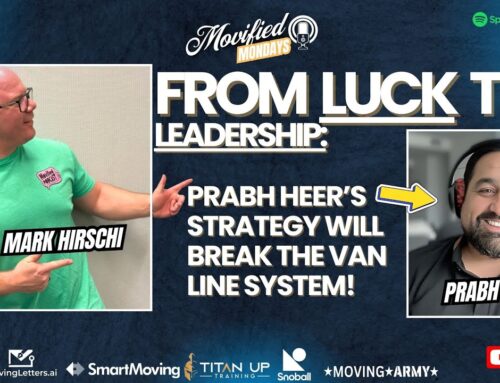 Disrupting the Moving Industry: Franchising, Leadership & Luck with Prabh Heer at You Move Me