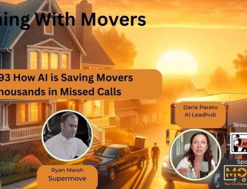 Morning with Movers Ep. 93 – How AI is Saving Movers Thousands in Missed Calls