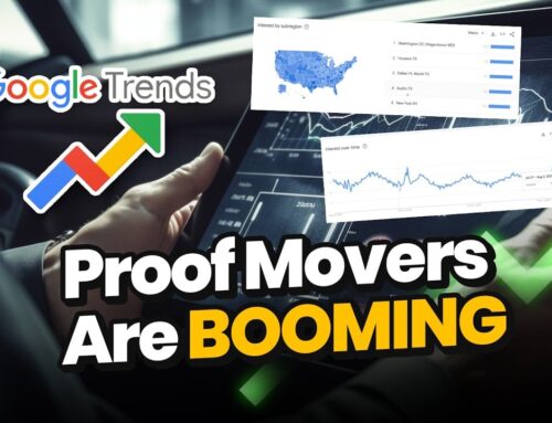 Moving Industry Search Trends Revealed: 5 Years Of Data You NEED To See