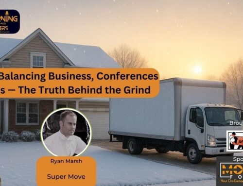Morning With Movers Ep. 113: Balancing Business, Conferences & Chaos — The Truth Behind the Grind