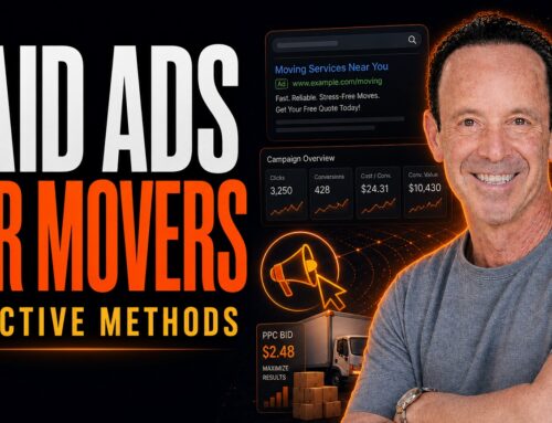 Effective Methods When Using Paid Ads For Movers