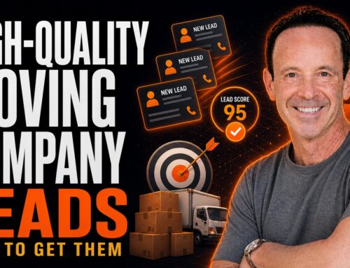 High-Quality Moving Company Leads: How to Get Them