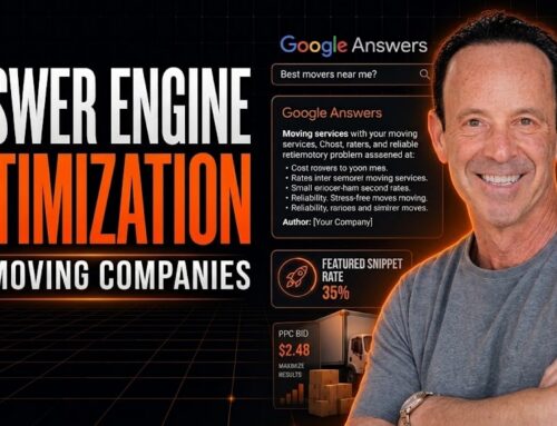 Answer Engine Optimization (AEO) for Moving Companies: How to Get Recommended by AI